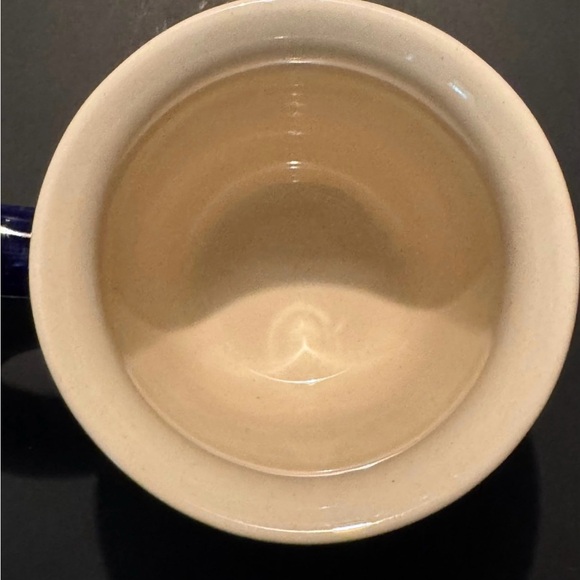 Boleslawiec Polish Pottery Coffee Mug Cup Blueberries Grapes - Picture 3 of 7